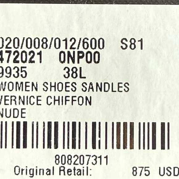 Saint Laurent Chic Tan Stiletto Heels - Picture 11 of 12